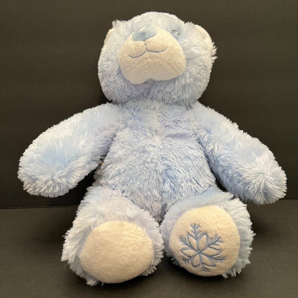 Build-A-Bear Winter Sparkle Bear with Snowflake